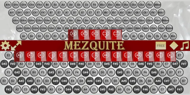 Mezquite Chromatic Accordion android App screenshot 4