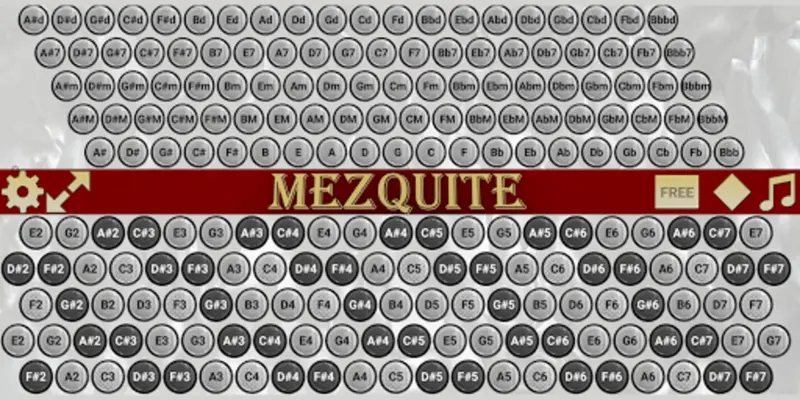 Mezquite Chromatic Accordion android App screenshot 5